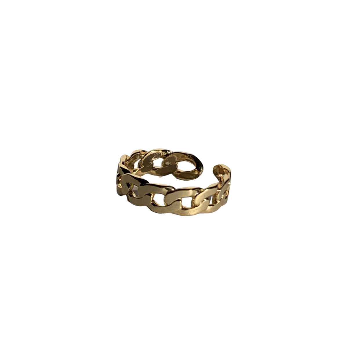PRIYA curb chain ring – Gemini Jewelry Co.