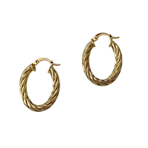 Oval MIA hoops