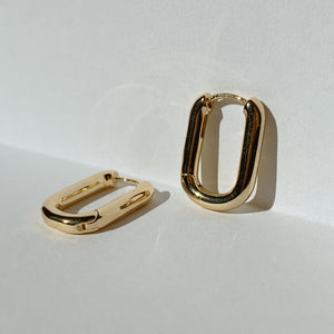 the ZARA hoops